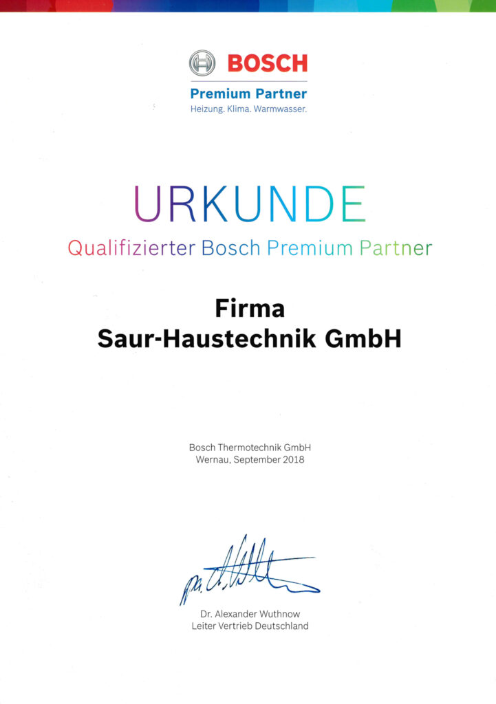 SAUR-HAustechnik-Zertifizierung-Bosch-Premiumpartner